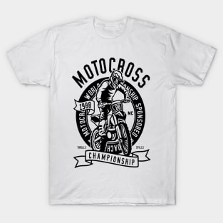 Motocross T-Shirt